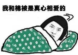 冬天起不来床的那个对,说的就是你