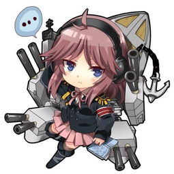 求战舰少女萌系表情包