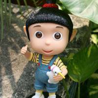 神偷奶爸艾格尼丝头像微信头像图片大全
