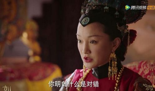 惢心看如懿为她出气,容嬷嬷帮金玉妍穿耳环,舒妃这表情亮了嘉妃