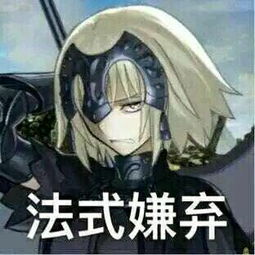 剑魔图片表情包fgo