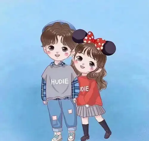 卡通头像兄妹篇