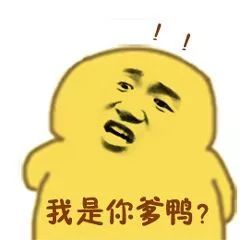 沙雕小黄鸭表情包