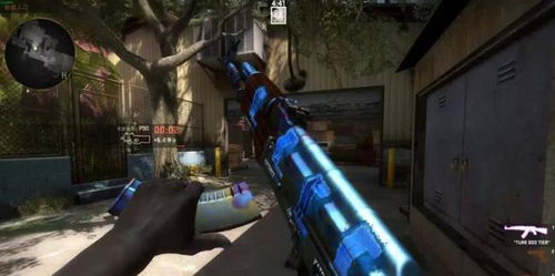 csgo中的另类皮肤,磨损高反而更值钱,它一把就能卖出上万块