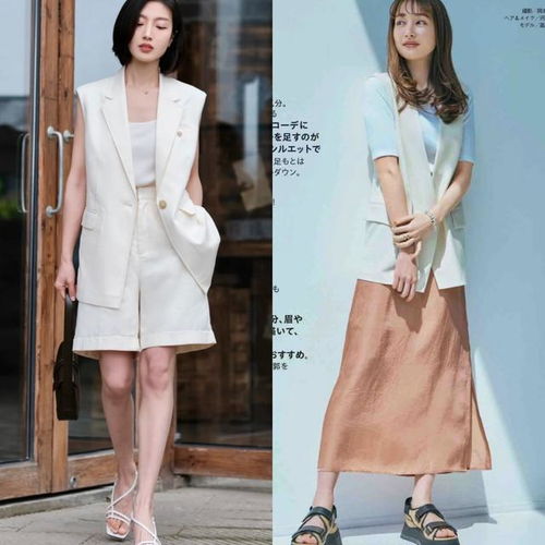 过了40岁的女人,夏季穿衣记住这四个技巧,让你轻松变美有气质