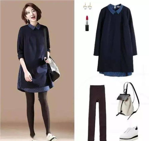 四五十岁女人穿羽绒服时,多选这6种经典裙装内搭,时髦气质
