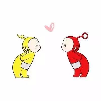 抖音很火情侣表情包