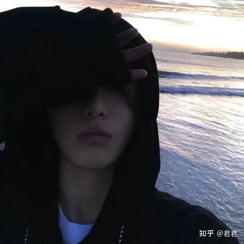 气质男生头像少年感男生头像