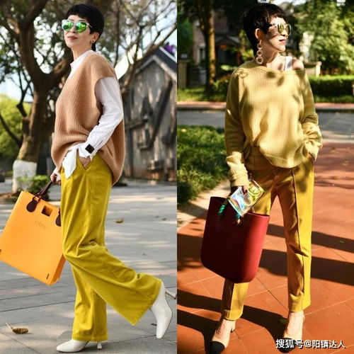 真时尚不惧年龄年过60岁的她,比很多三四十岁的女人还时髦