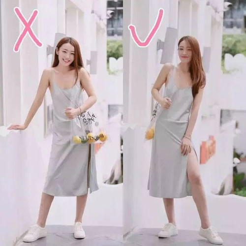 这7个女生拍照通用姿势,拍出来的照片很自然