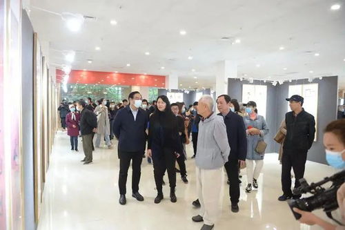 微视河南中国书法院首届学员精品回顾展在濮阳市图书馆圆满举办