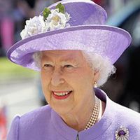 40岁头像真人女英国女王