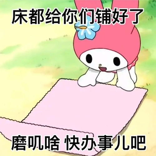 美乐蒂表情包第三弹