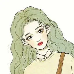 40-50岁女人头像卡通女生身体