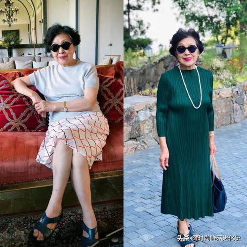 女人60岁而已,只能穿老人鞋瞧这位外婆的3双鞋,让人眼前一亮