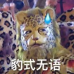 豹毙表情包金钱豹