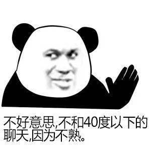今日份高清沙雕熊猫头表情包