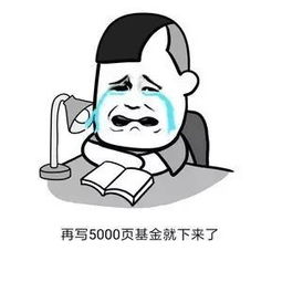 这些写论文的表情,哪些属于你