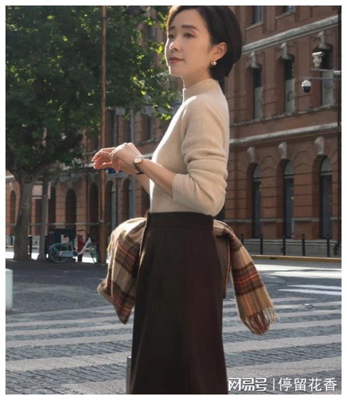 这才是最适合340岁女人的上衣奶奶衫,洋气显瘦不说还有气质