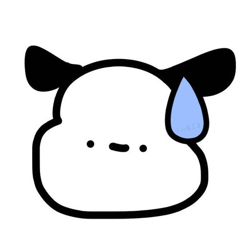 小动物无语表情包