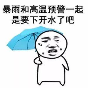 50张天气热表情包,炎炎夏日必备