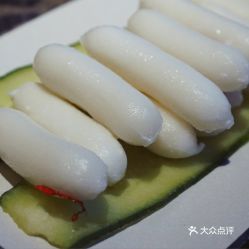 坎爷秘制火锅陆家嘴店的芝士年糕好不好吃用户评价口味怎么样上海美食芝士年糕实拍图片大众点评