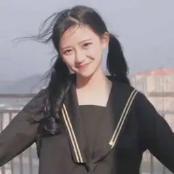 白小次女生头像