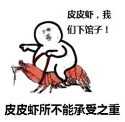 皮皮虾我们走是什么梗一大波皮皮虾表情包来袭4