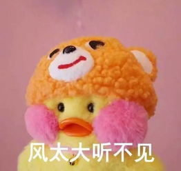 玻尿酸鸭表情图片和头像