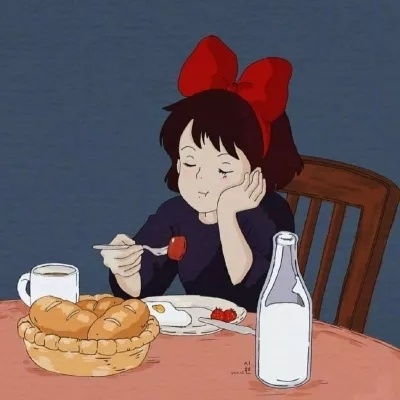 动漫头像魔女宅急便
