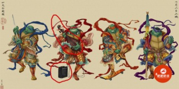 忍者神龟2中国武汉版海报,居然藏着这么大的脑洞