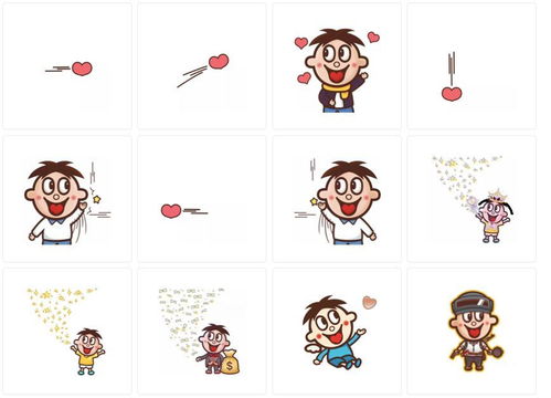 一款表情包居然年入6亿星巴克可口可乐优衣库都它抱大腿