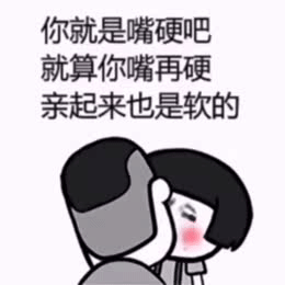 嘴硬表情包