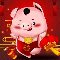 好运连连微信头像图片发财吉祥微信头像图片大全