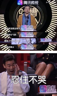 微视冠名吐槽大会回归王力宏成表情包界新宠