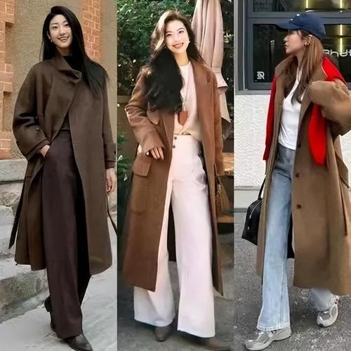 被40岁的中年女人惊艳到大衣不穿花裙子裤不紧身,美得好高级