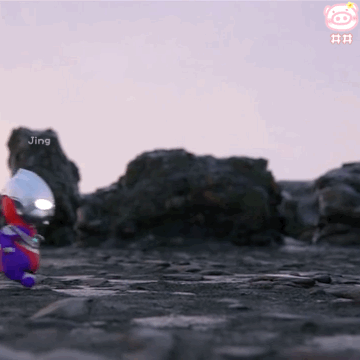 幼年奥特曼动态表情包第二期