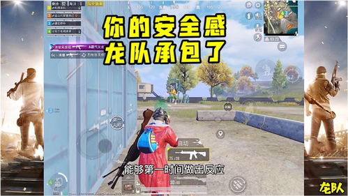 和平精英极限操作灭满编,粉丝的安全感龙队来承包,粉丝稳