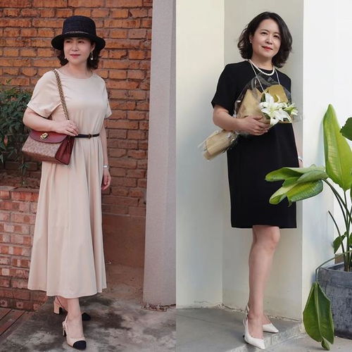 50岁女人夏天怎么穿才好看3个原则3种搭配,时尚更优雅