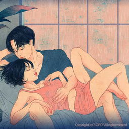这组情侣插画,单身狗看了想打人