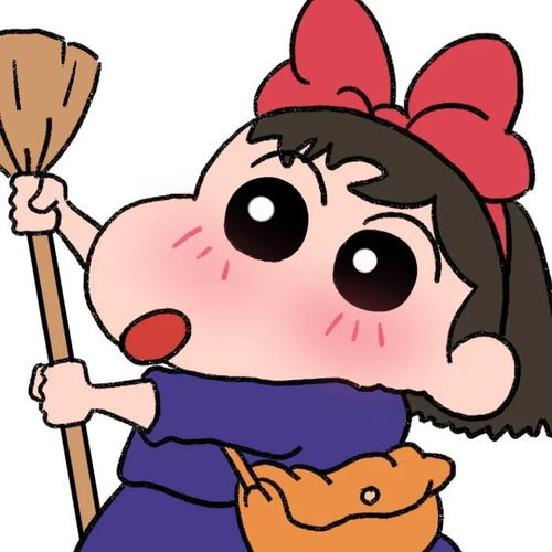 喜欢的蜡笔小新头像只要你回头我就一直在
