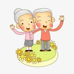 重阳节老人装饰图案素材图片免费下载高清装饰图案psd千库网图片编号79764