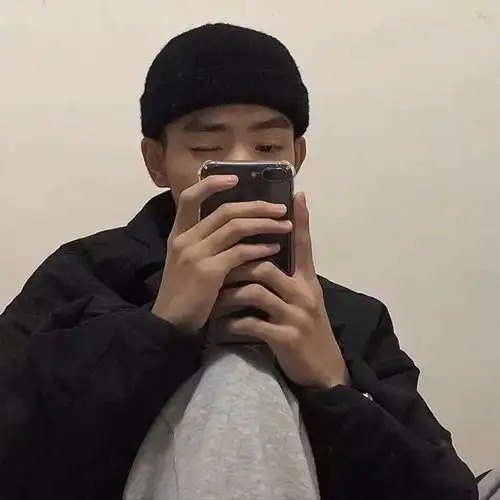 个性高冷真人男生头像在平淡里寻找一些小美好