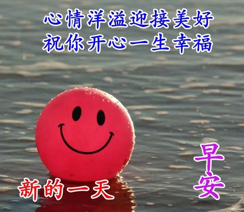 大家早上好问候语图片表情专辑,早晨最经典的早安祝福语带图片