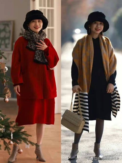 50岁60岁的女人,穿大衣羽绒服远离这3个廉价色显老没气质