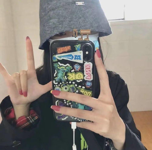长辈专用微信头像图片女千元机
