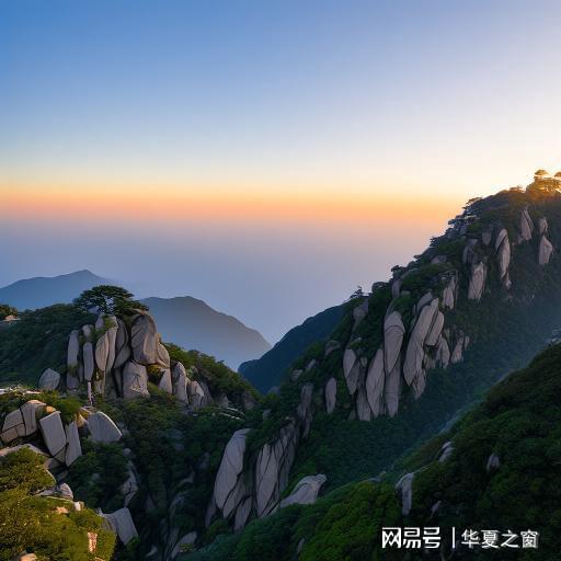 大美泰山,风景如诗如画