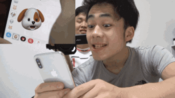 iphonex里可以制作动态表情包的新功能,被一群日本网友玩坏了