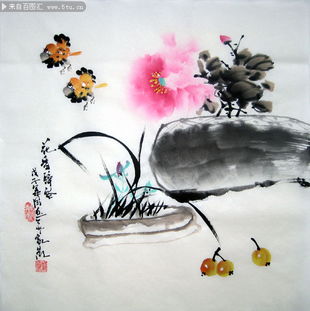 国画高清图片素材