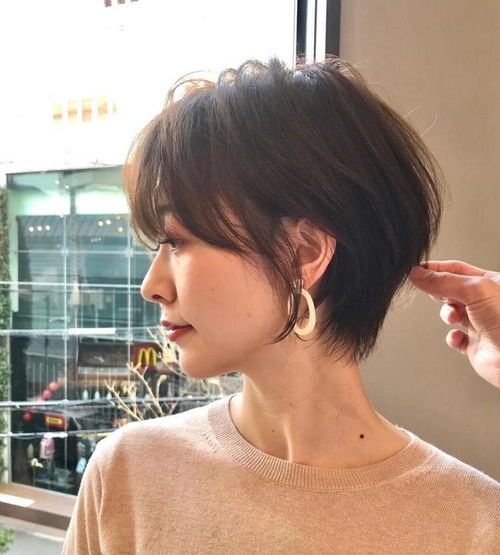 50岁专用头像女短发染发
